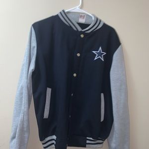 Dallas cowboys bomber jacket